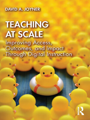 cover image of Teaching at Scale